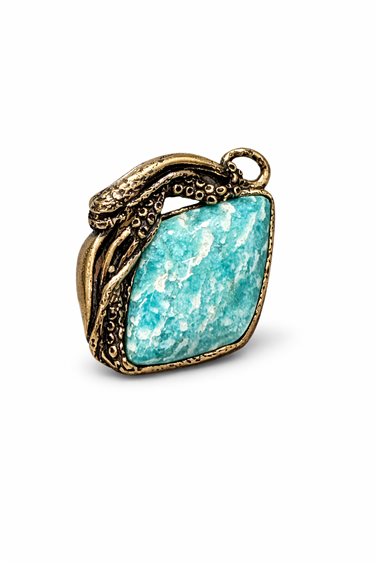 Ring Alcozer & J Woman in Metal Alloy Calcedonio A68EF17 - A68EF17